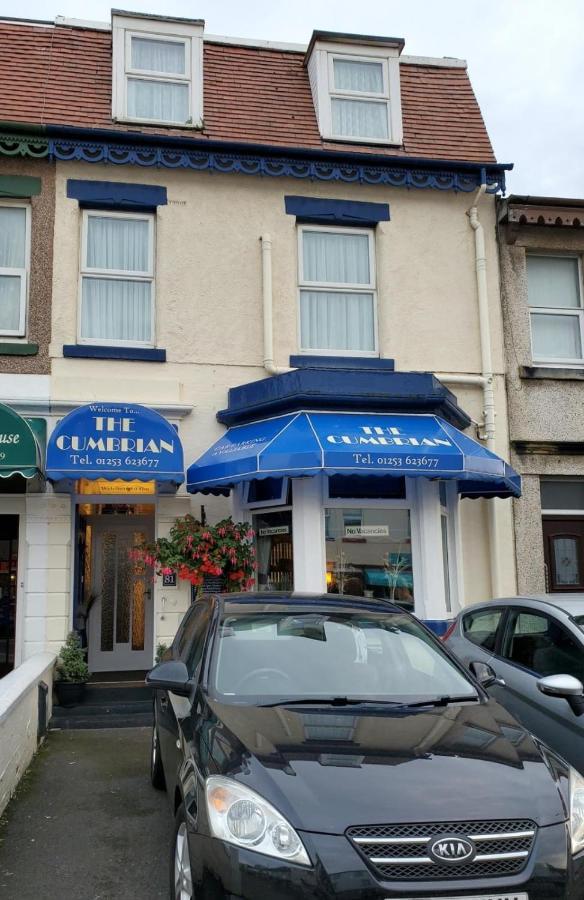 The Cumbrian Hotel Blackpool Eksteriør bilde