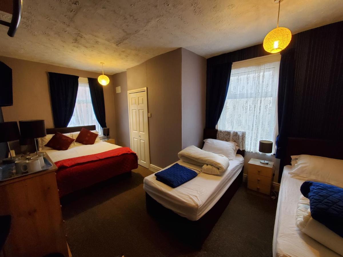 The Cumbrian Hotel Blackpool Eksteriør bilde