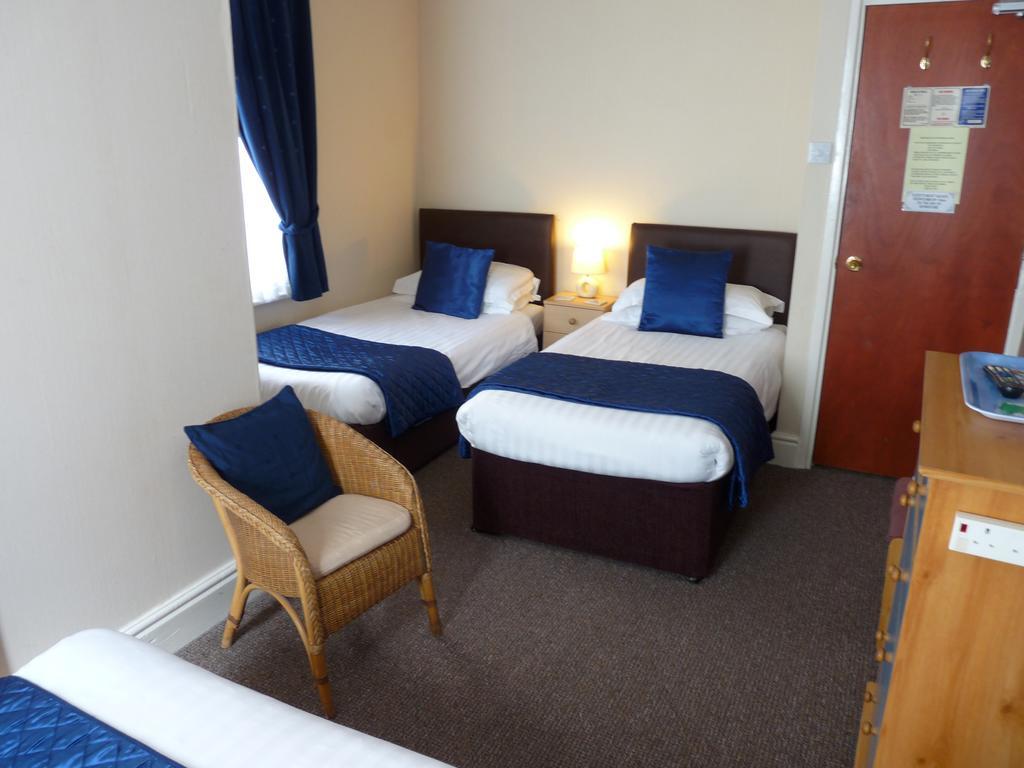 The Cumbrian Hotel Blackpool Eksteriør bilde