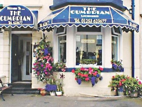 The Cumbrian Hotel Blackpool Eksteriør bilde